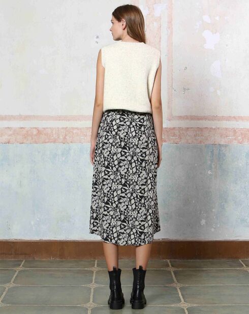 Pull Aurore blanc