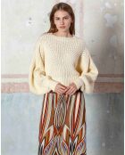 Pull Emilie beige