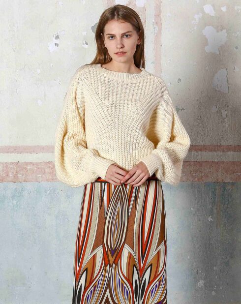 Pull Emilie beige