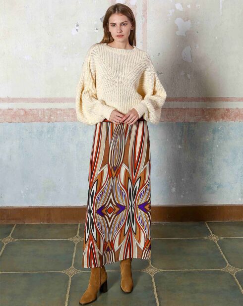 Pull Emilie beige