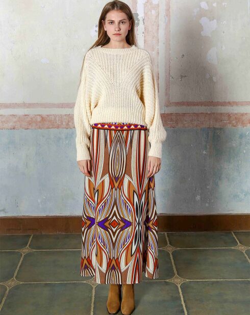 Pull Emilie beige