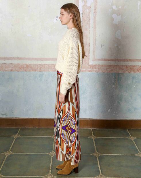 Pull Emilie beige