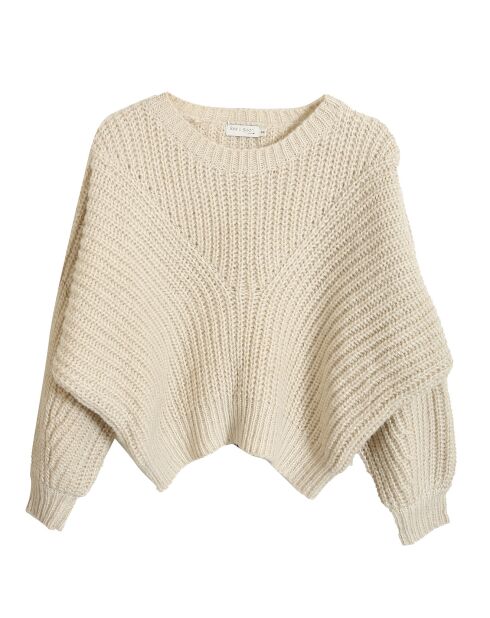 Pull Emilie beige