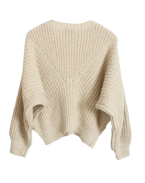 Pull Emilie beige