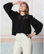 Top Sophie noir