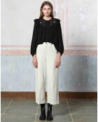 Top Sophie noir