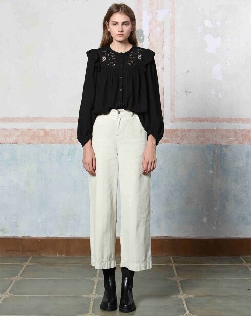 Top Sophie noir