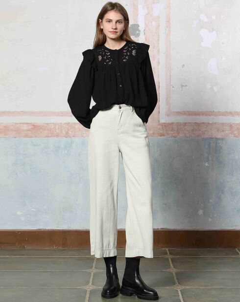 Top Sophie noir