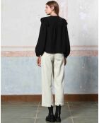 Top Sophie noir