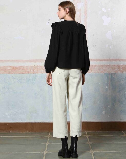 Top Sophie noir