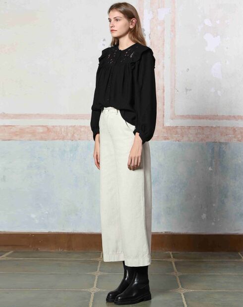 Top Sophie noir