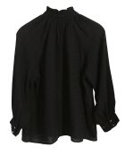 Top en Coton & Lin Sarra noir