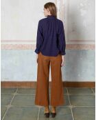 Top en Coton & Lin Sarra violet