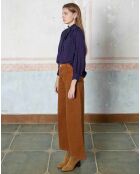 Top en Coton & Lin Sarra violet