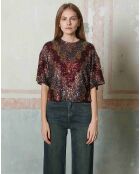 Top Alba bordeaux