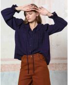 Top en Coton & Lin Inaya violet