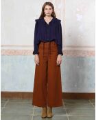 Top en Coton & Lin Inaya violet