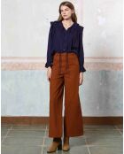 Top en Coton & Lin Inaya violet