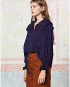 Top en Coton & Lin Inaya violet