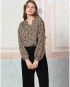 Top Julia beige