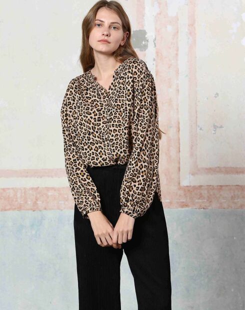 Top Julia beige