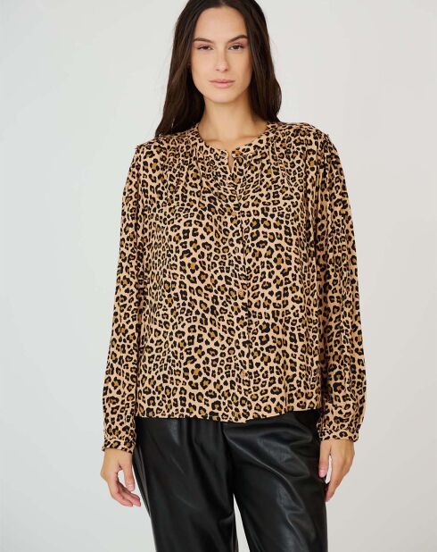 Top Julia beige