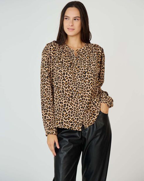 Top Julia beige