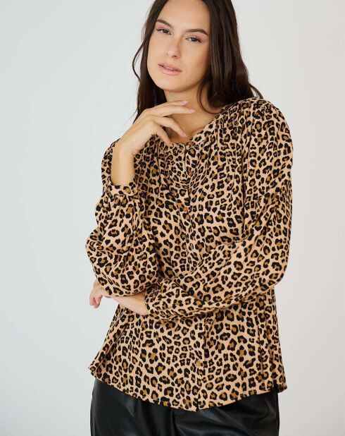 Top Julia beige