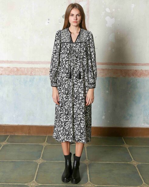 Robe Charlotte noire