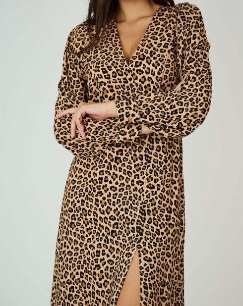 Robe Salomé beige