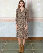 Robe Salomé beige