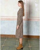 Robe Salomé beige