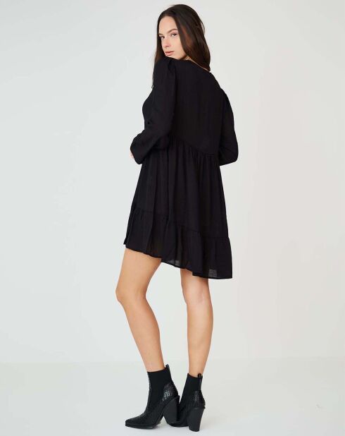 Robe Jade noire
