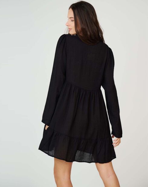 Robe Jade noire