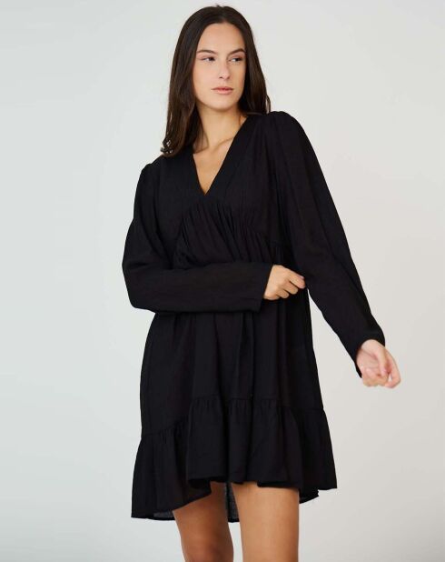Robe Jade noire
