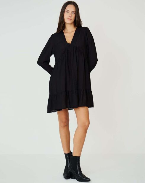 Robe Jade noire