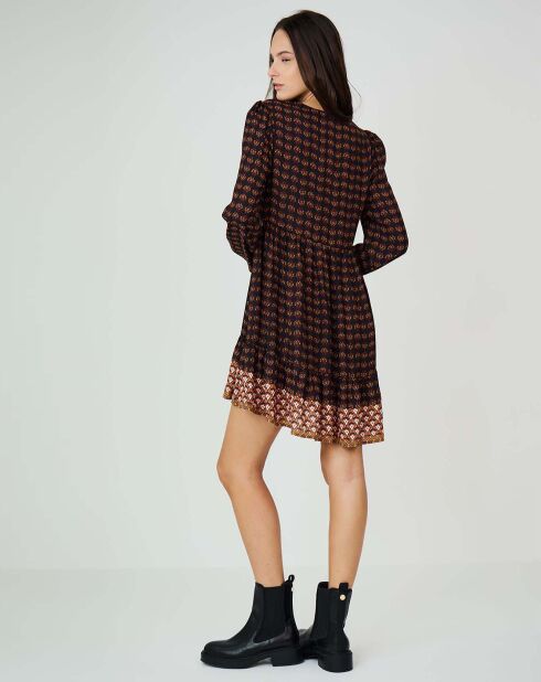 Robe Valentine marron