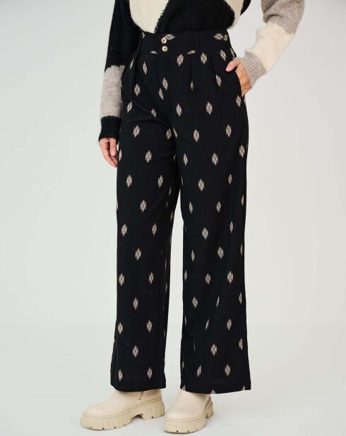 Pantalon Clara noir