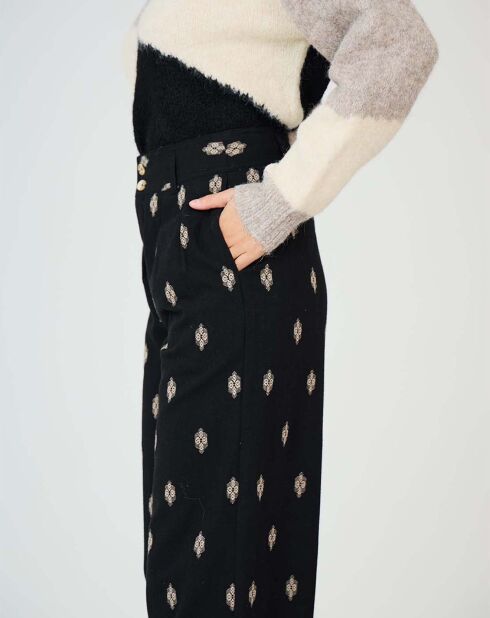 Pantalon Clara noir