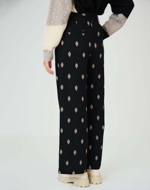 Pantalon Clara noir