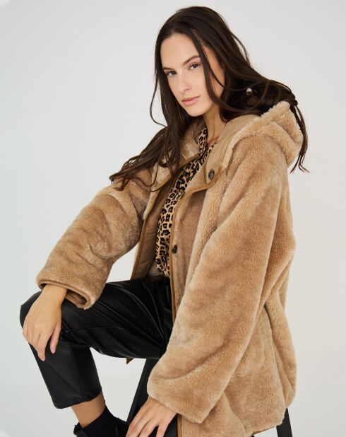 Manteau Mila beige