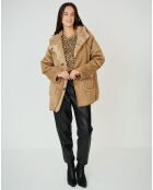 Manteau Mila beige