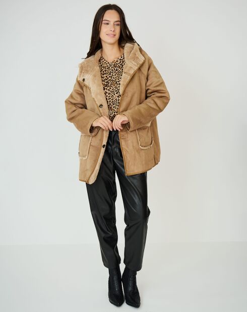 Manteau Mila beige