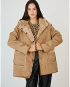 Manteau Mila beige
