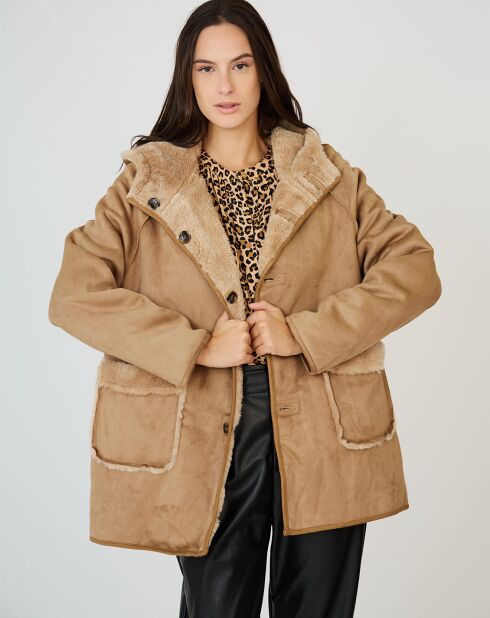 Manteau Mila beige