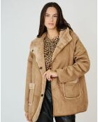 Manteau Mila beige