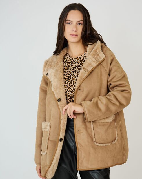 Manteau Mila beige