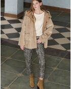 Manteau Mila beige