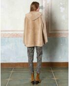 Manteau Mila beige