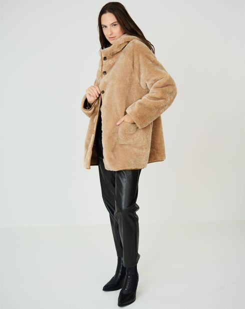 Manteau Mila beige